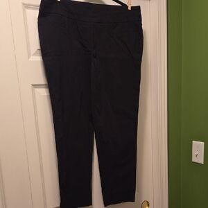Black Boyfriend Trousers